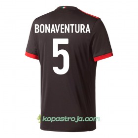 Billiga Fotbollströjor AC Milan Bonaventura 5 Tredje tröja 2017/18 Kortärmad
