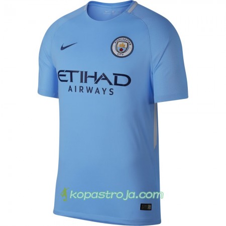 Billiga Fotbollströjor Manchester City Hemma tröja 2017/18 Kortärmad