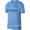 Billiga Fotbollströjor Manchester City Hemma tröja 2017/18 Kortärmad