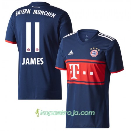 Billiga Fotbollströjor FC Bayern München James 11 Borta tröja 2017/18 Kortärmad
