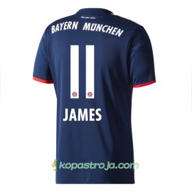 Billiga Fotbollströjor FC Bayern München James 11 Borta tröja 2017/18 Kortärmad