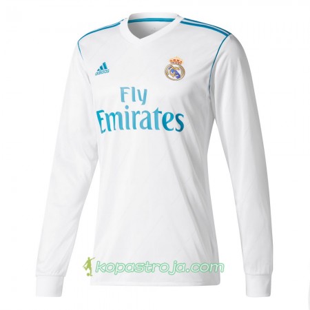 Billiga Fotbollströjor Real Madrid Hemma tröja 2017/18 Långärmad