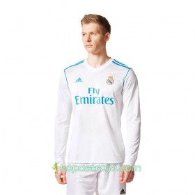 Billiga Fotbollströjor Real Madrid Hemma tröja 2017/18 Långärmad
