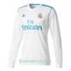 Billiga Fotbollströjor Real Madrid Hemma tröja 2017/18 Långärmad