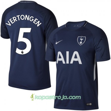 Billiga Fotbollströjor Tottenham Hotspur Vertongen 5 Borta tröja 2017/18 Kortärmad