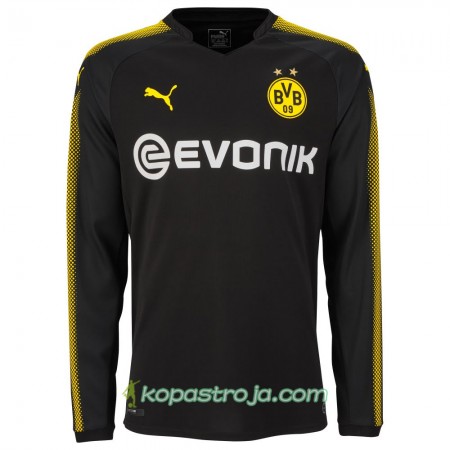 Billiga Fotbollströjor Borussia Dortmund Borta tröja 2017/18 Långärmad 