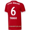 Billiga Fotbollströjor FC Bayern München Thiago 6 Hemma tröja 2017/18 Kortärmad