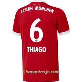Billiga Fotbollströjor FC Bayern München Thiago 6 Hemma tröja 2017/18 Kortärmad