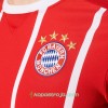 Billiga Fotbollströjor FC Bayern München Thiago 6 Hemma tröja 2017/18 Kortärmad