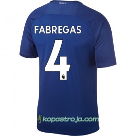 Billiga Fotbollströjor Chelsea Fabregas Hemma tröja 2017/18 Kortärmad