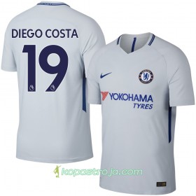 Billiga Fotbollströjor Chelsea Diego Costa Borta tröja 2017/18 Kortärmad