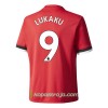 Billiga Fotbollströjor Manchester United Lukaku 9 Hemma tröja 2017/18 Kortärmad