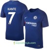 Billiga Fotbollströjor Chelsea Kante Hemma tröja 2017/18 Kortärmad