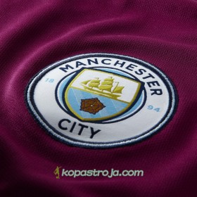 Billiga Fotbollströjor Manchester City Borta tröja 2017/18 Kortärmad