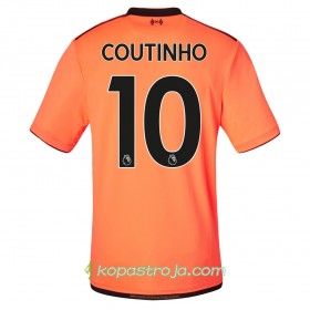 Billiga Fotbollströjor Liverpool Coutinho Tredje tröja 2017/18 Kortärmad