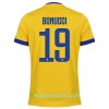 Billiga Fotbollströjor Juventus Bonucci 19 Borta tröja 2017/18 Kortärmad
