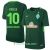 Billiga Fotbollströjor Werder Bremen Kruse 10 Hemma tröja 2017/18 Kortärmad