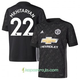 Billiga Fotbollströjor Manchester United Mkhitaryan 22 Borta tröja 2017/18 Kortärmad