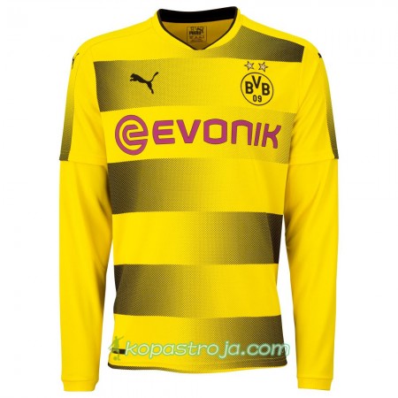Billiga Fotbollströjor Borussia Dortmund Hemma tröja 2017/18 Långärmad