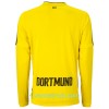 Billiga Fotbollströjor Borussia Dortmund Hemma tröja 2017/18 Långärmad