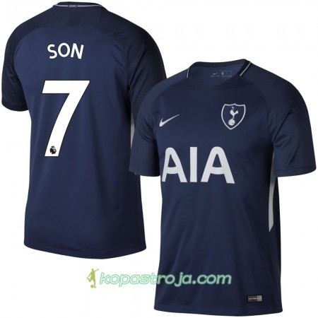 Billiga Fotbollströjor Tottenham Hotspur Son 7 Borta tröja 2017/18 Kortärmad