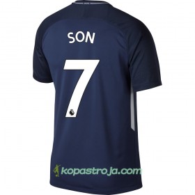 Billiga Fotbollströjor Tottenham Hotspur Son 7 Borta tröja 2017/18 Kortärmad