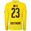 Billiga Fotbollströjor Borussia Dortmund Kagawa 23 Hemma tröja 2017/18 Långärmad