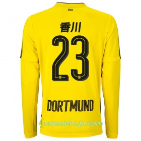 Billiga Fotbollströjor Borussia Dortmund Kagawa 23 Hemma tröja 2017/18 Långärmad