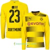 Billiga Fotbollströjor Borussia Dortmund Kagawa 23 Hemma tröja 2017/18 Långärmad