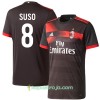 Billiga Fotbollströjor AC Milan Suso 8 Tredje tröja 2017/18 Kortärmad