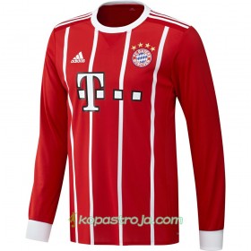Billiga Fotbollströjor FC Bayern München Hemma tröja 2017/18 Långärmad