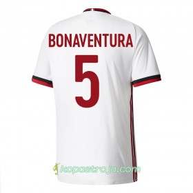 Billiga Fotbollströjor AC Milan Bonaventura 5 Borta tröja 2017/18 Kortärmad
