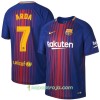 Billiga Fotbollströjor FC Barcelona Arda 7 Hemma tröja 2017/18 Kortärmad