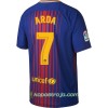Billiga Fotbollströjor FC Barcelona Arda 7 Hemma tröja 2017/18 Kortärmad