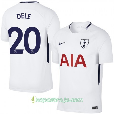 Billiga Fotbollströjor Tottenham Hotspur Dele 20 Hemma tröja 2017/18 Kortärmad