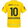 Billiga Fotbollströjor Boca Juniors Maradona Borta tröja 2017/18 Kortärmad