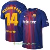 Billiga Fotbollströjor FC Barcelona Mascherano 14 Hemma tröja 2017/18 Kortärmad