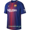 Billiga Fotbollströjor FC Barcelona Mascherano 14 Hemma tröja 2017/18 Kortärmad