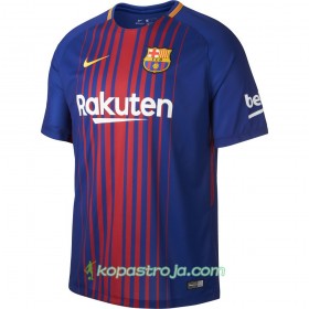 Billiga Fotbollströjor FC Barcelona Mascherano 14 Hemma tröja 2017/18 Kortärmad