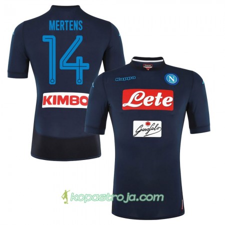 Billiga Fotbollströjor SSC Napoli Mertens 14 Tredje tröja 2017/18 Kortärmad