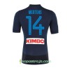 Billiga Fotbollströjor SSC Napoli Mertens 14 Tredje tröja 2017/18 Kortärmad