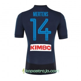 Billiga Fotbollströjor SSC Napoli Mertens 14 Tredje tröja 2017/18 Kortärmad