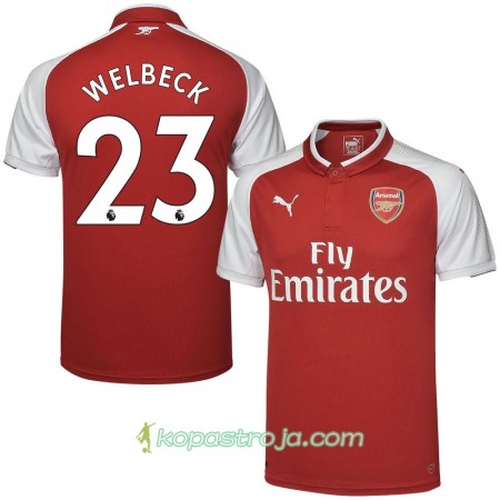 Billiga Fotbollströjor Arsenal Welbeck Hemma tröja 2017/18 Kortärmad