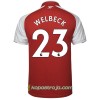 Billiga Fotbollströjor Arsenal Welbeck Hemma tröja 2017/18 Kortärmad