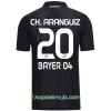 Billiga Fotbollströjor Bayer 04 Leverkusen Ch. Aranguiz 20 Hemma tröja 2017/18 Kortärmad