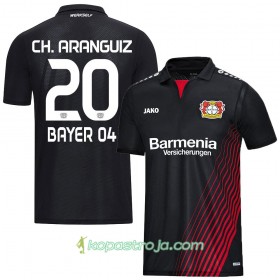 Billiga Fotbollströjor Bayer 04 Leverkusen Ch. Aranguiz 20 Hemma tröja 2017/18 Kortärmad