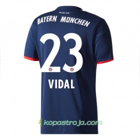 Billiga Fotbollströjor FC Bayern München Vidal 23 Borta tröja 2017/18 Kortärmad
