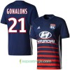 Billiga Fotbollströjor Olympique Lyonnais Gonalons Borta tröja 2017/18 Kortärmad