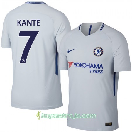 Billiga Fotbollströjor Chelsea Kante Borta tröja 2017/18 Kortärmad