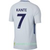 Billiga Fotbollströjor Chelsea Kante Borta tröja 2017/18 Kortärmad